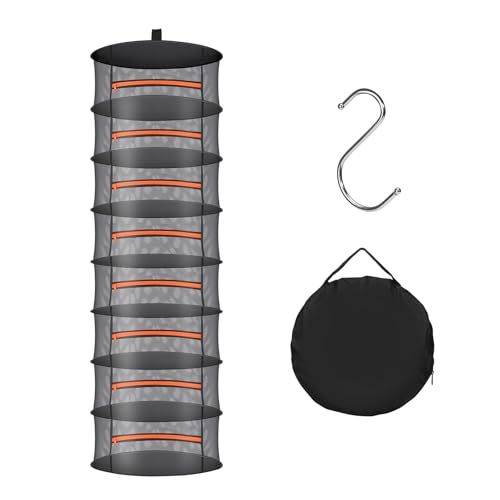 Herb Drying Rack with Mesh Design
