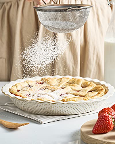 Pie Pan Ceramic
