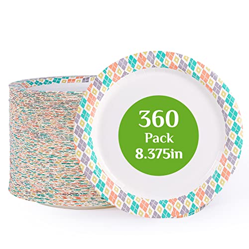 360pack Paper Plates