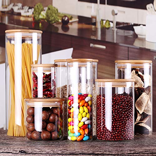 Glass jars with lid 60OZ&100oz