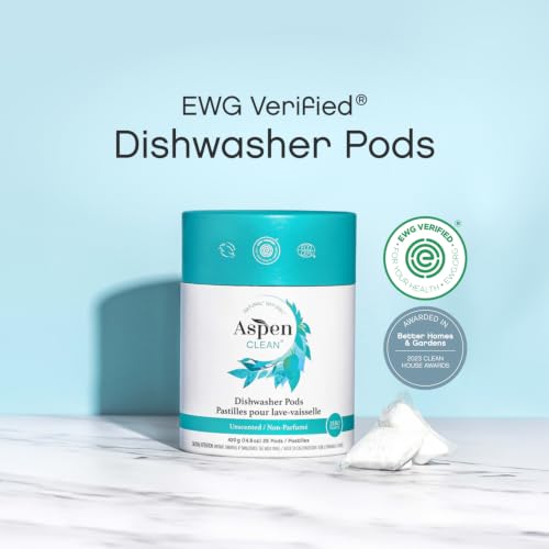 Dishwasher Detergent Pods