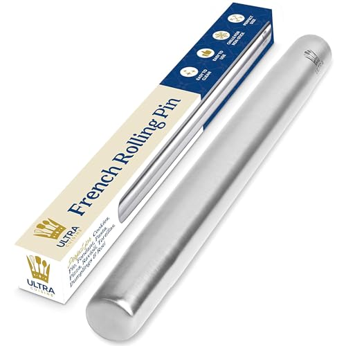 Tapered French Rolling Pin for Baking