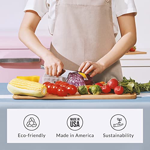 Classic Series LARGE Kitchen Cutting Board (Large(16"x12") / Natural)