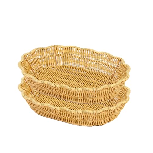 Fruit Baskets Wicker Bread Basket