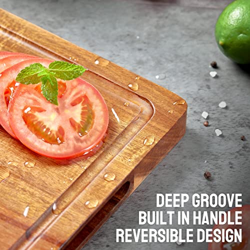 Wood Cutting Board for Kitchen