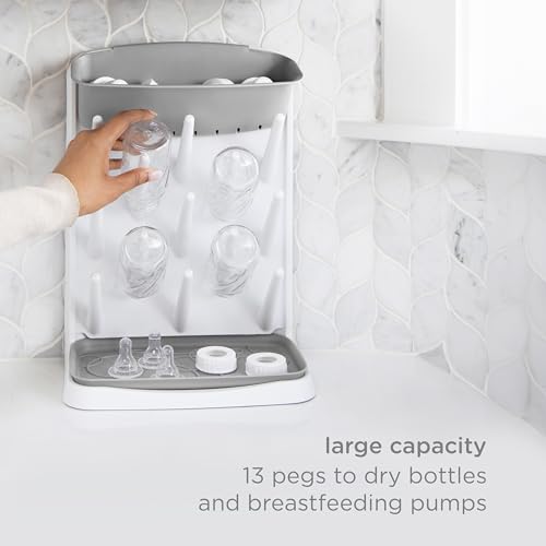 Vertical Baby Bottle Drying Rack (One Size)