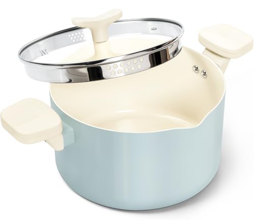 Pasta Pot with Strainer Lid