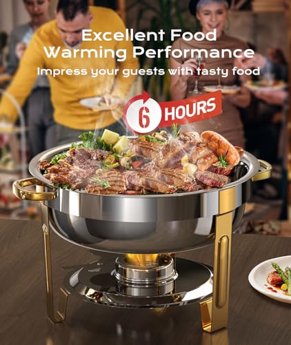 Chafing Dishes for Buffet 4 Pack
