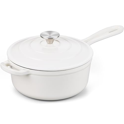 Cast Iron Saucepan