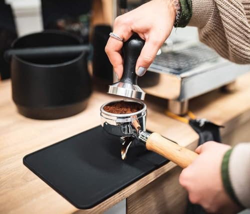 conulog Coffee Tamper Mat for Portafilter
