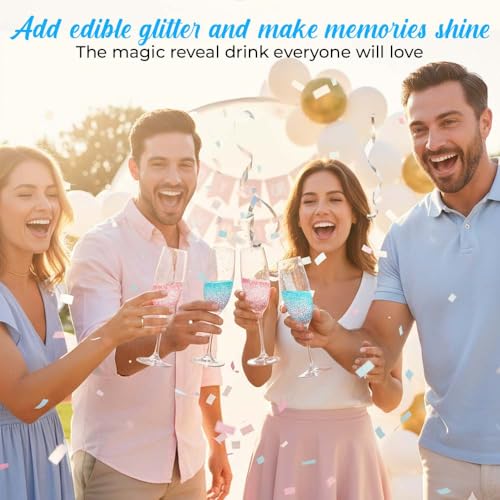 Sprinkles for Cake Decorating Edible Glitter for Drinks