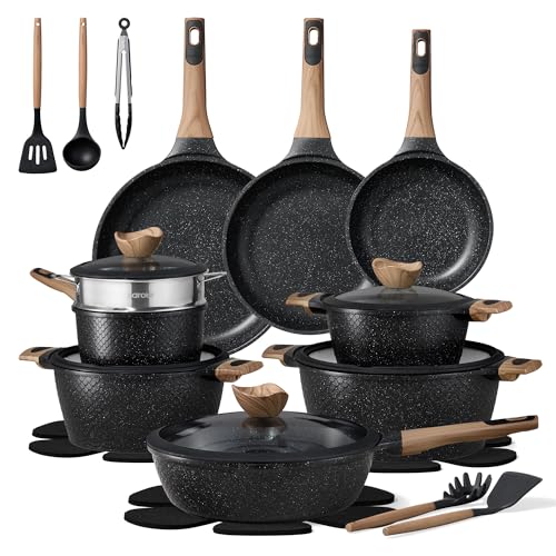 Pots and Pans Set Non Stick