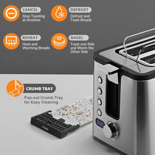 Toaster AUB Stainless Steel