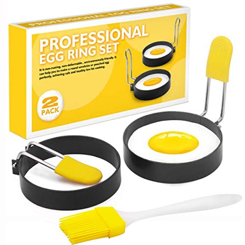 Egg Ring for Frying Eggs and English Muffin