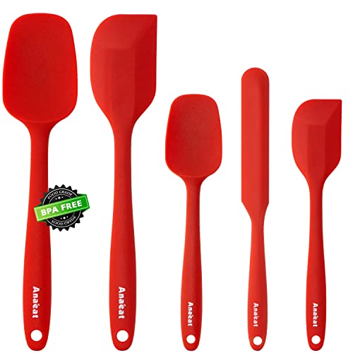 Non Stick Silicone Spatula Set