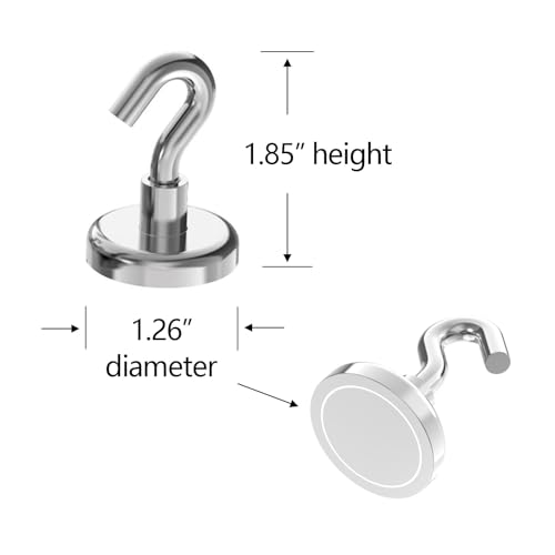 Heavy Duty Magnetic Hooks