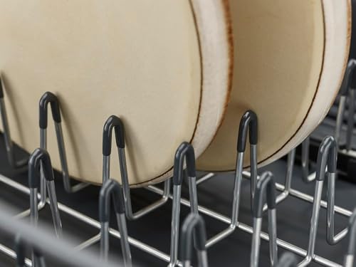 Extendable Dish Drying Rack with Dual Parts (1-tier / Gray)
