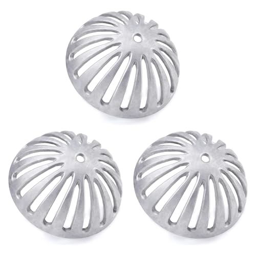 Heavy Duty Aluminum Dome Sink Drain Strainer Floor Cover for Restaurant