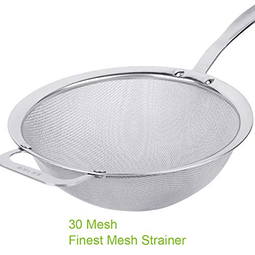 9" Large Mesh Strainer