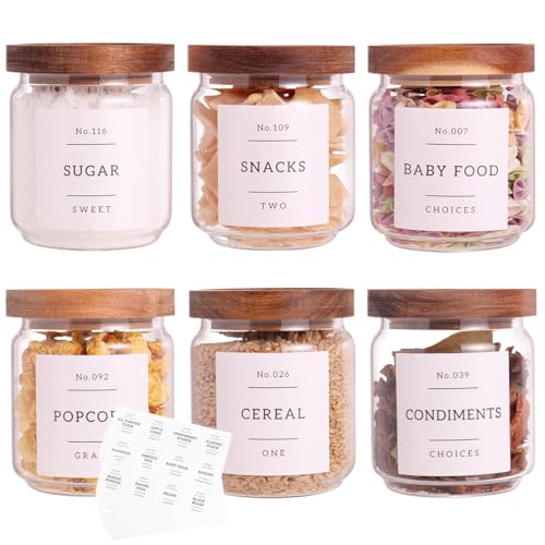 xiang si mu glass jars