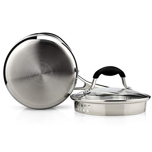 Tri Ply Stainless Steel Saucepans