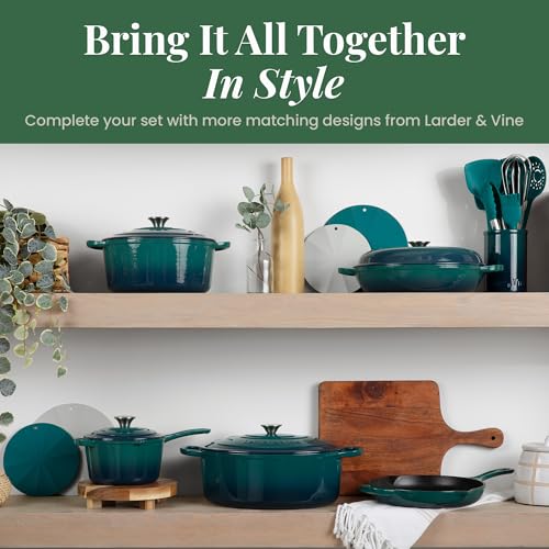 Enameled Cast Iron Classic Skillet