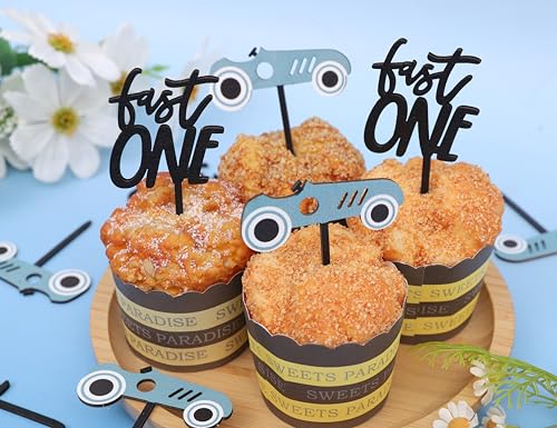 race car cake topper