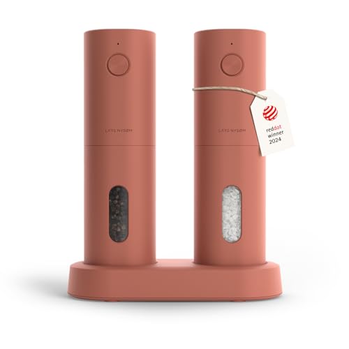 Electric Salt and Pepper Gift Set US