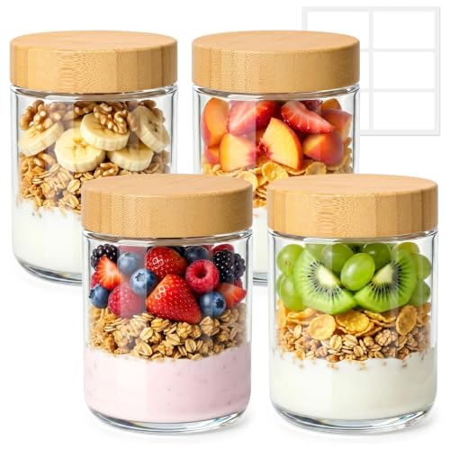 Airtight Canisters for Bulk Food Storage Set