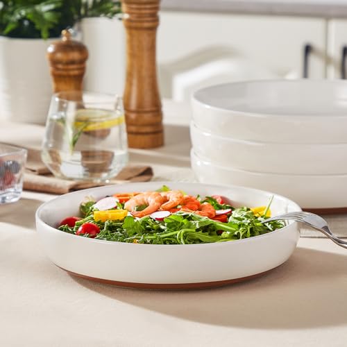 Large Pasta Bowls Set of 4