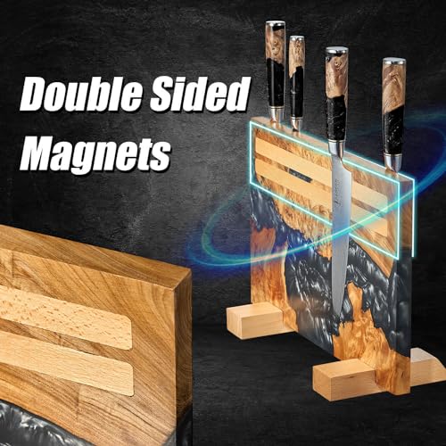Senken Tsunami Magnetic Knife Block