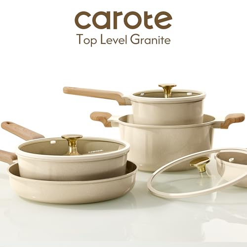Ceramic Pots and Pans Set Nonstick