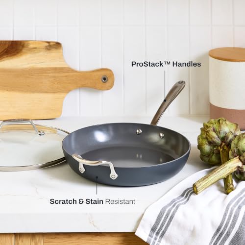 HA1 Ceramic Nonstick 12" Fry Pan with Lid (12" Fry Pan with Lid)