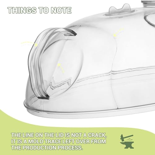 Microwave Splatter Cover for Food