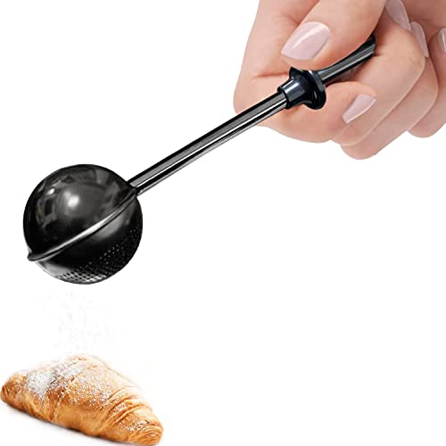 Powdered Sugar Shaker Flour Sifter