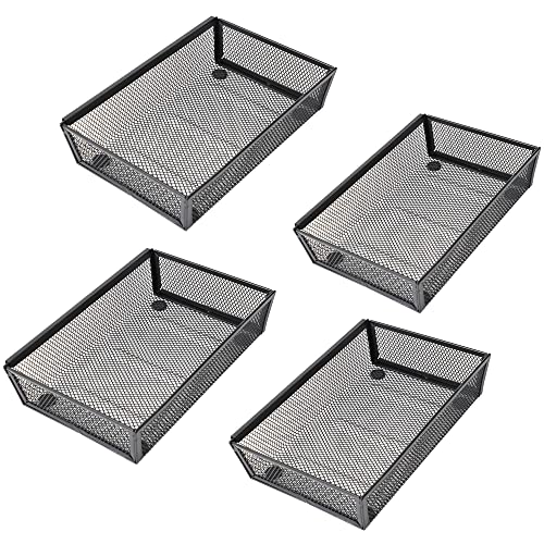 Mesh Tray Kitchen Drawer Organizer