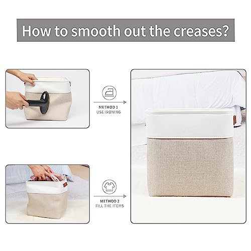 Large Fabric Storage Baskets Storage Bins