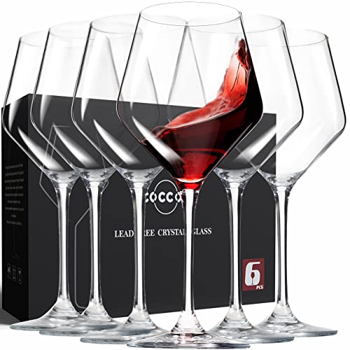 White Wine Glasses Set
