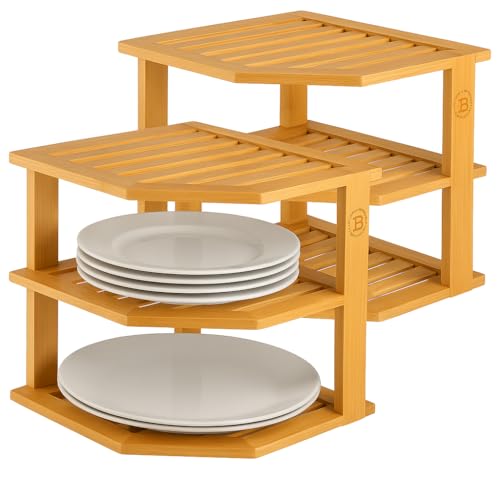Plate Organizer for Cabinet