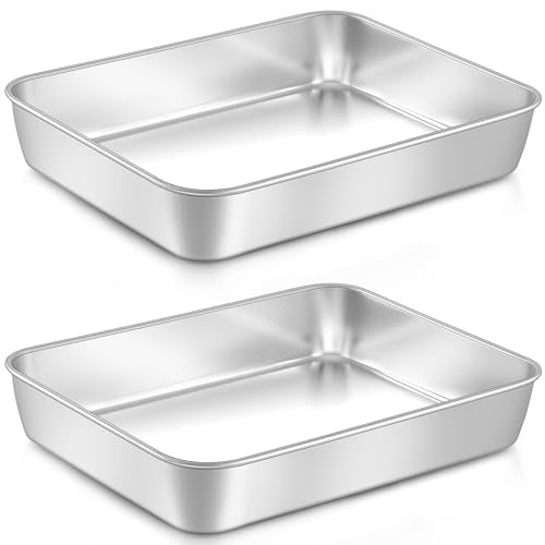 Stainless Steel Baking Pans Set