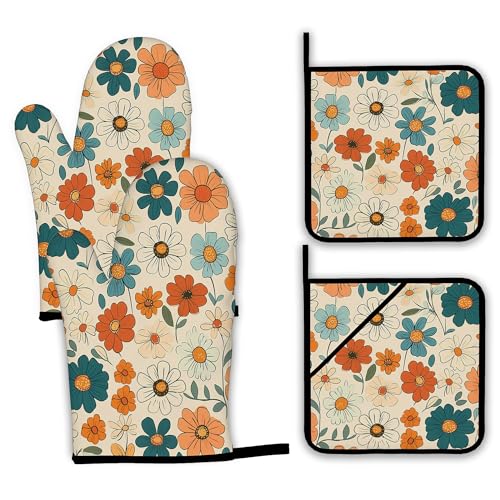 Cute Guinea Pig Oven Mitts and Pot Holders