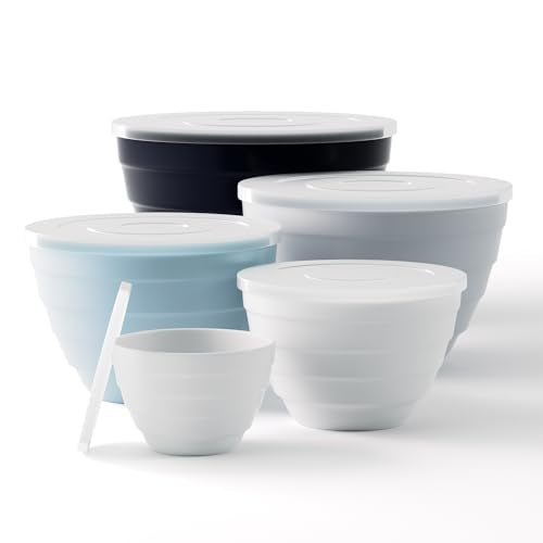 Mixing Bowl Set with Lids