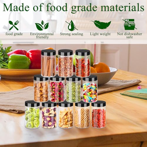 Plastic Jars