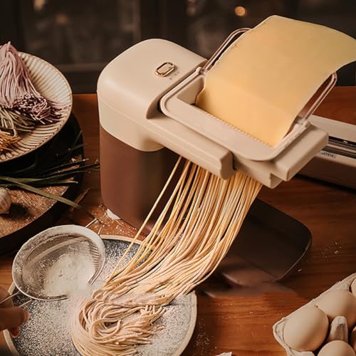 Noodle Machine Home Automatic Small Dough Press Electric Rolling Cutter