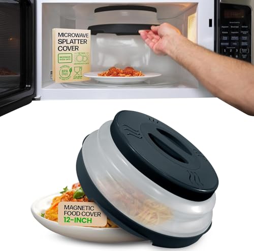 Magnetic Microwave Splatter Cover