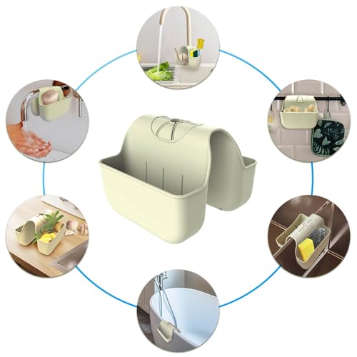 Silicone Sink Saddle Caddy Organizer Rack