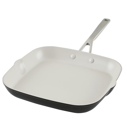 10 Inch Hard Anodized Ceramic Nonstick Frying Pan