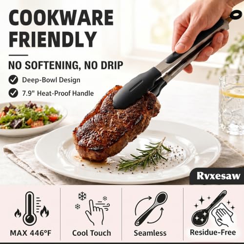 Kitchen Utensils Set (Black)