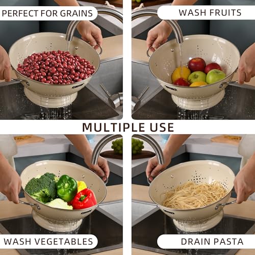 Metal Colander 2 Pack