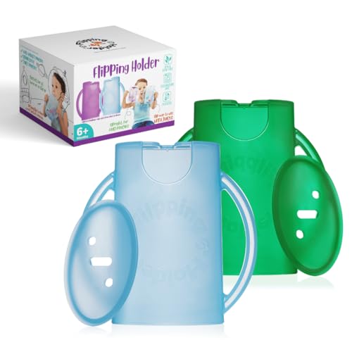 Squeeze Proof Food Pouch Holder for Toddlers